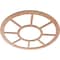 Ekena Millwork Grace Wood Fretwork Pierced Ceiling Medallion, Cherry, 22"OD x 8"ID x 1/4"T CMWP22X0250GRCH - alternate 4